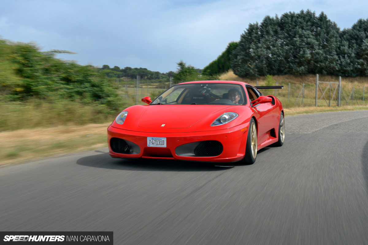 A 12,000km Dream European Road Trip In A US-Registered Ferrari